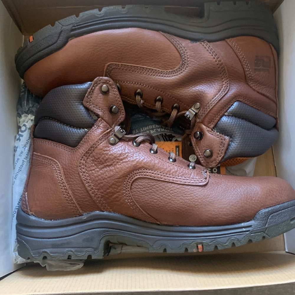 Timberland PRO TITAN 6" Alloy Safety Toe